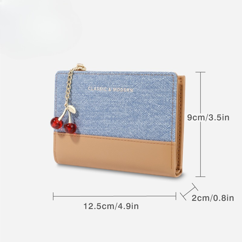 New Women’s Short Wallet with  - مراجعة Interior Design News وسعره