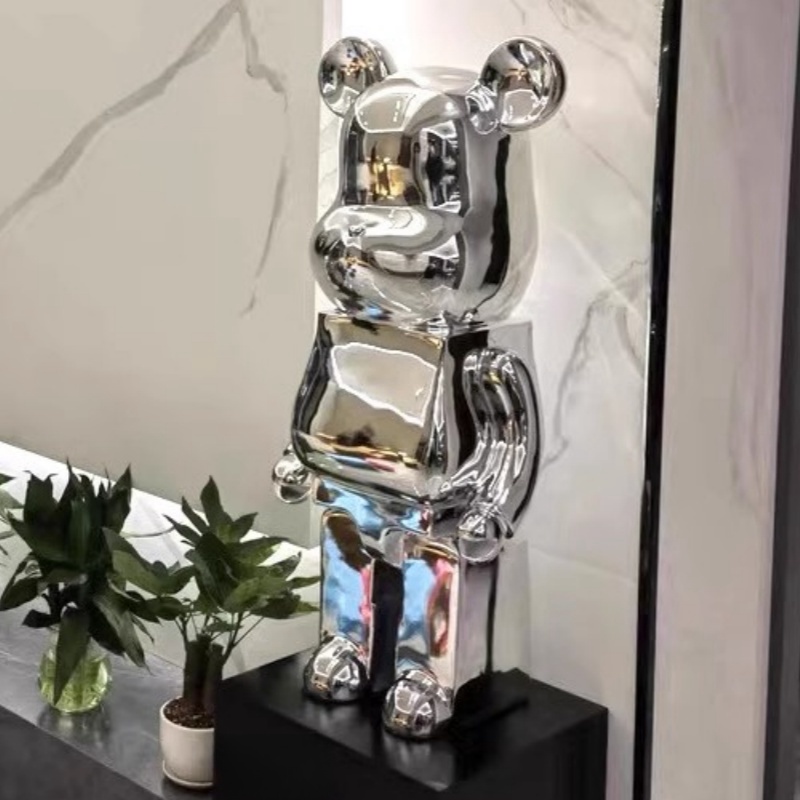 50/80cm Gradient Bear Figure P - مراجعة Interior Design Home Decor وسعره