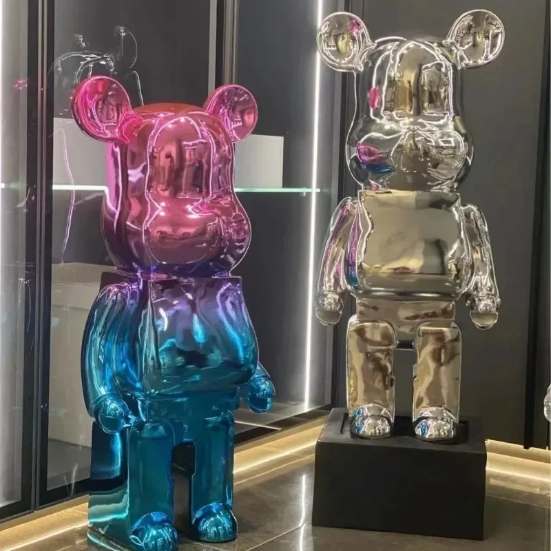 50/80cm Gradient Bear Figure P - مراجعة Interior Design Home Decor وسعره