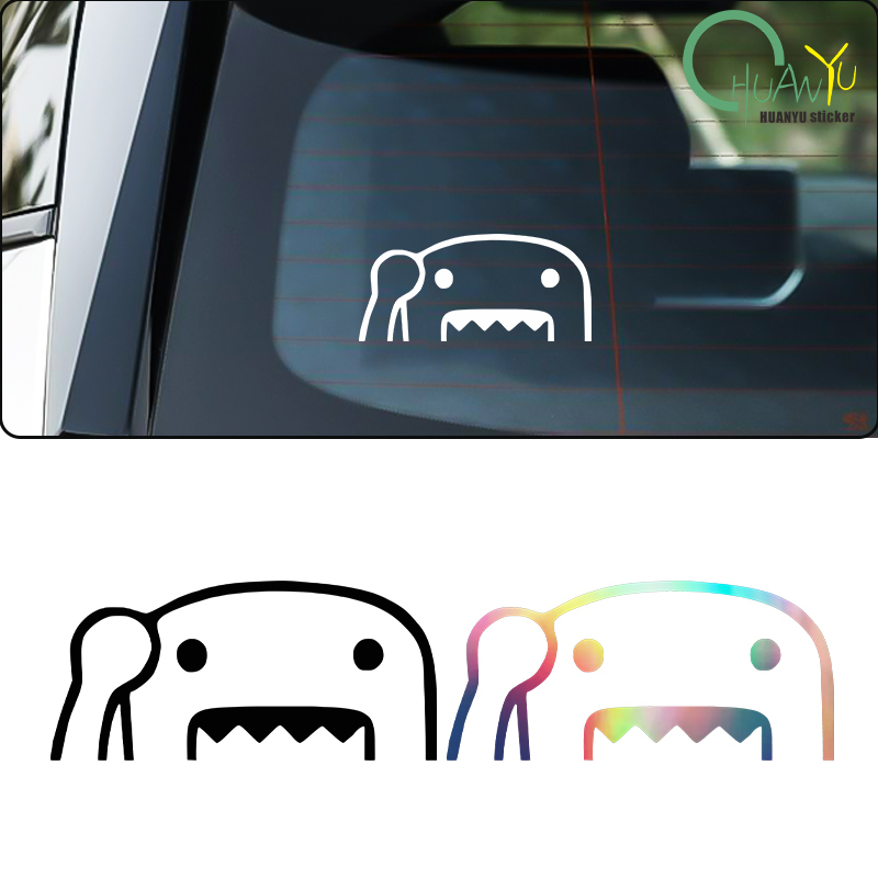 Waving Half Domo Kun JDM Funny - مراجعة Interior Design Intern وسعره