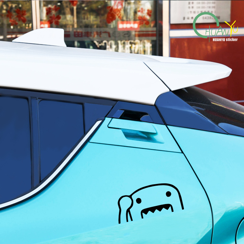 Waving Half Domo Kun JDM Funny - مراجعة Interior Design Intern وسعره