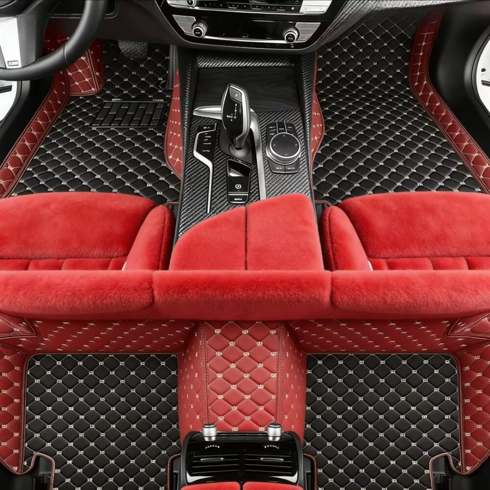 TOP Custom 3D Car Floor Mats f - مراجعة Interior Design X50 وسعره