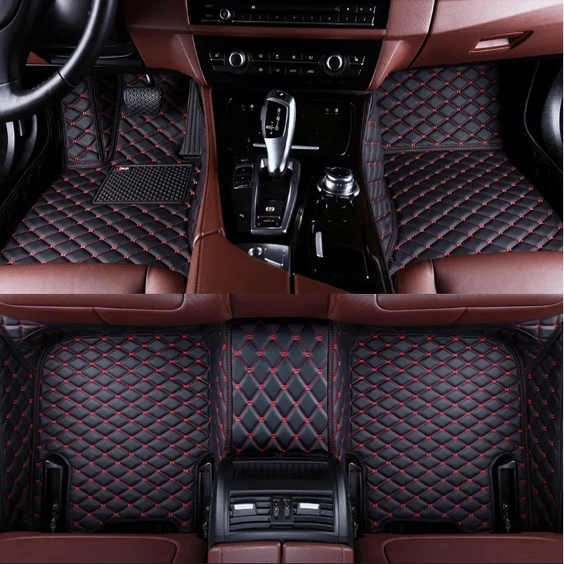TOP Custom 3D Car Floor Mats f - مراجعة Interior Design X50 وسعره