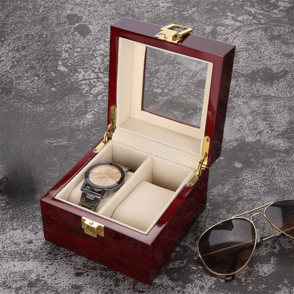 2 Grids Design Wooden Watch Ho - مراجعة Interior Design Grid وسعره