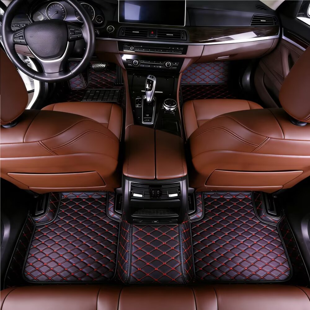 Custom Car Floor Mats for Lifa - مراجعة Interior Design X50 وسعره