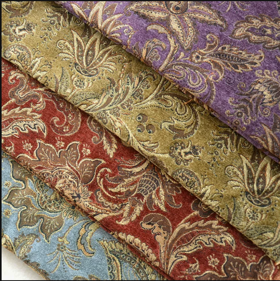 Chenille Classical Jacquard Fa - مراجعة Interior Design Home Decor وسعره