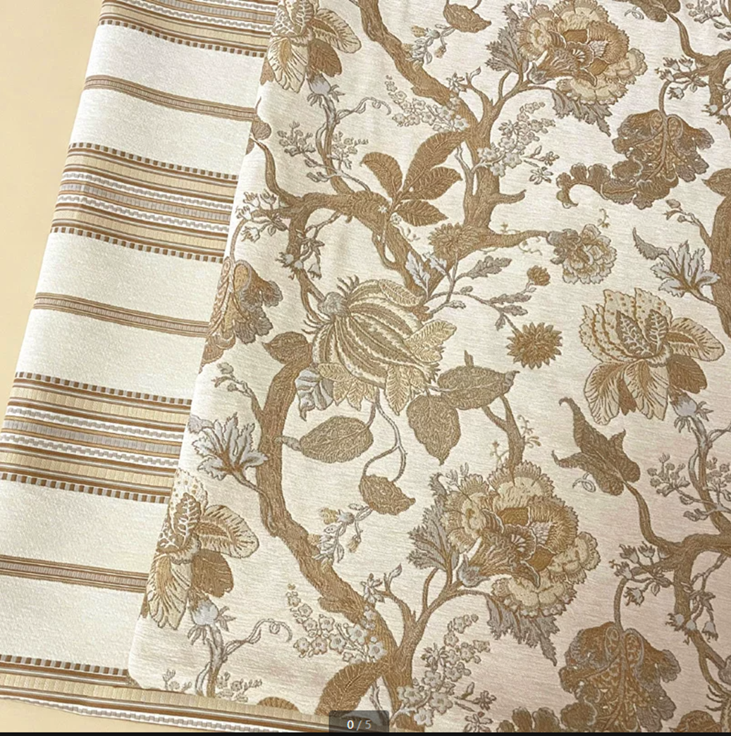 Chenille Classical Jacquard Fa - مراجعة Interior Design Home Decor وسعره
