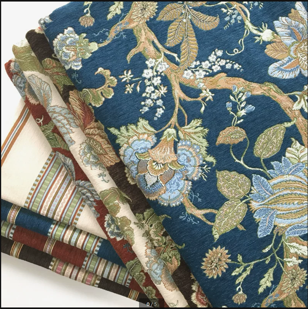 Chenille Classical Jacquard Fa - مراجعة Interior Design Home Decor وسعره