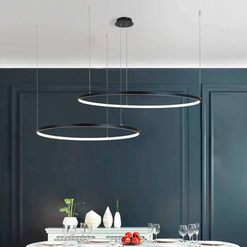 Nordic Modern Led Chandelier D - مراجعة Interior Design Hall وسعره
