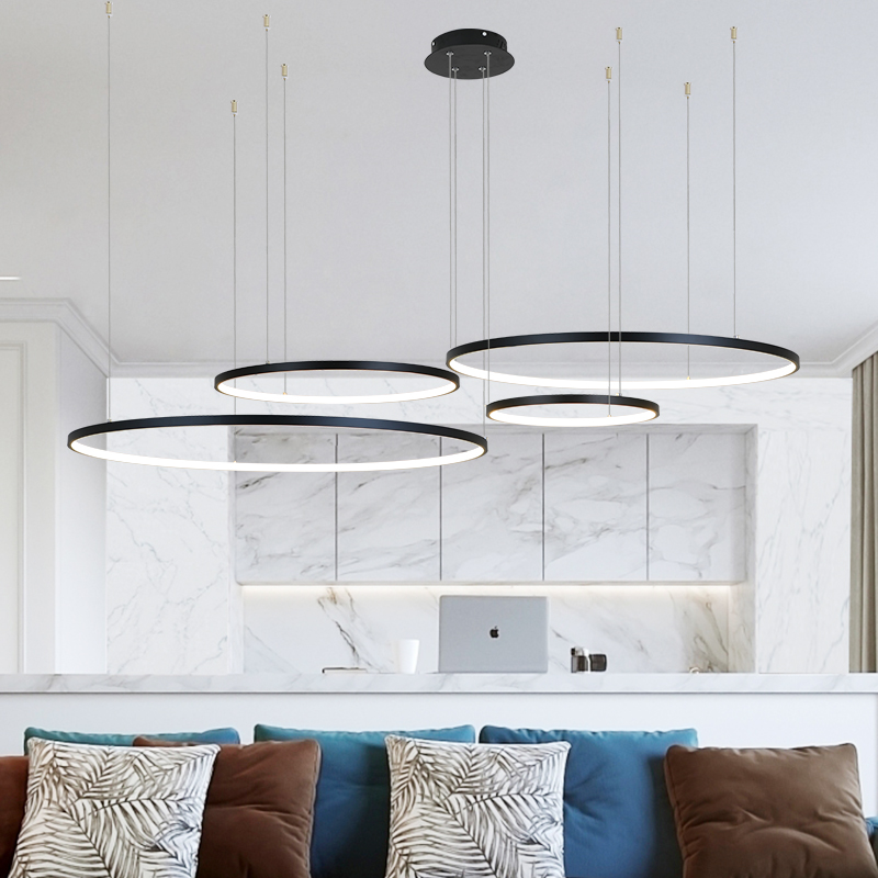 Nordic Modern Led Chandelier D - مراجعة Interior Design Hall وسعره