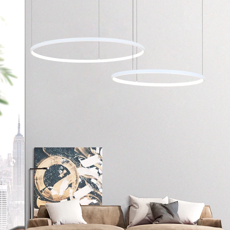 Nordic Modern Led Chandelier D - مراجعة Interior Design Hall وسعره