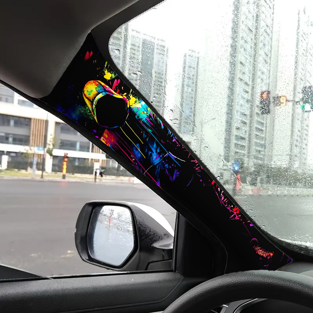 2Piece Car Interior Stickers - - مراجعة Interior Design Intern وسعره