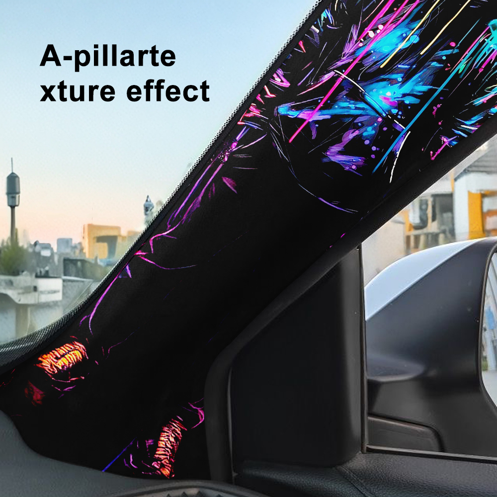 2Piece Car Interior Stickers - - مراجعة Interior Design Intern وسعره