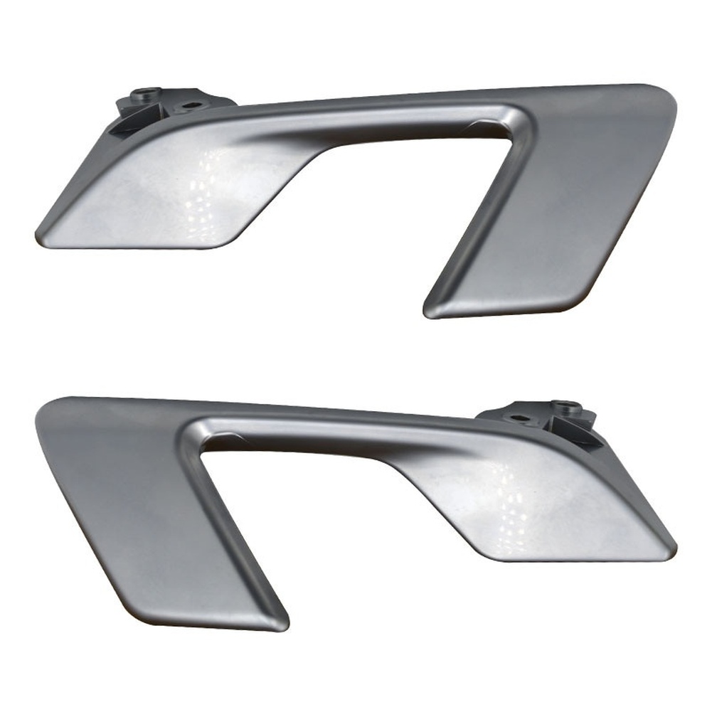 ABS Silver Interior Door Handl - مراجعة Interior Design X50 وسعره