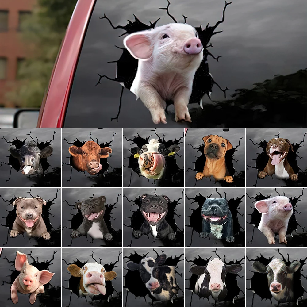 Animal Car Stickers Waterproof - مراجعة Interior Design Home Decor وسعره