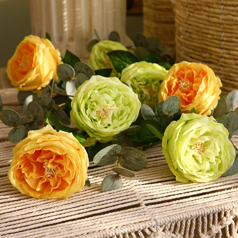 45cm Artificial Flower Austin  - مراجعة Interior Design Home Decor وسعره