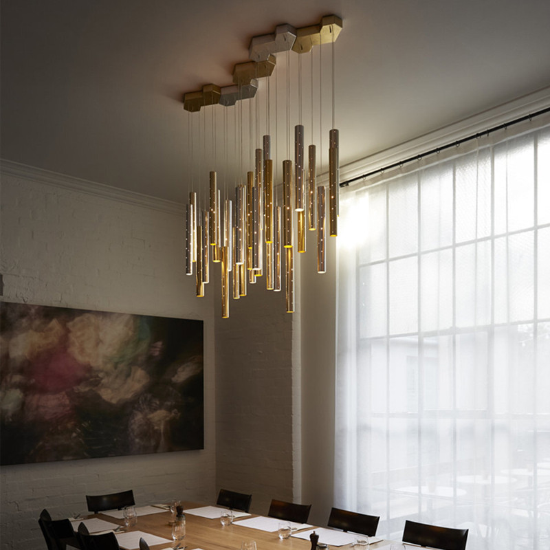 Modern LED Ceiling Chandelier  - مراجعة Interior Design Hall وسعره