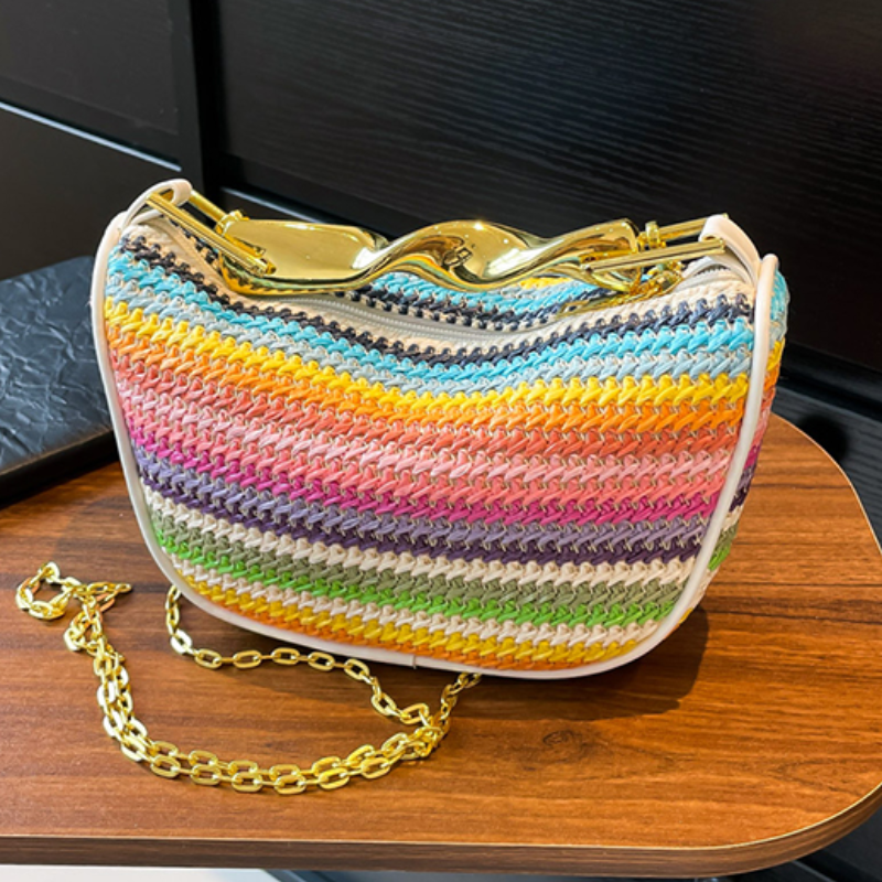 Gold Handle Brand Handwoven Ha - مراجعة Interior Design High End وسعره