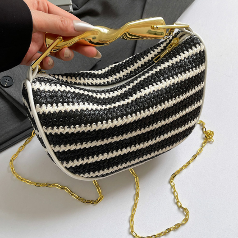 Gold Handle Brand Handwoven Ha - مراجعة Interior Design High End وسعره
