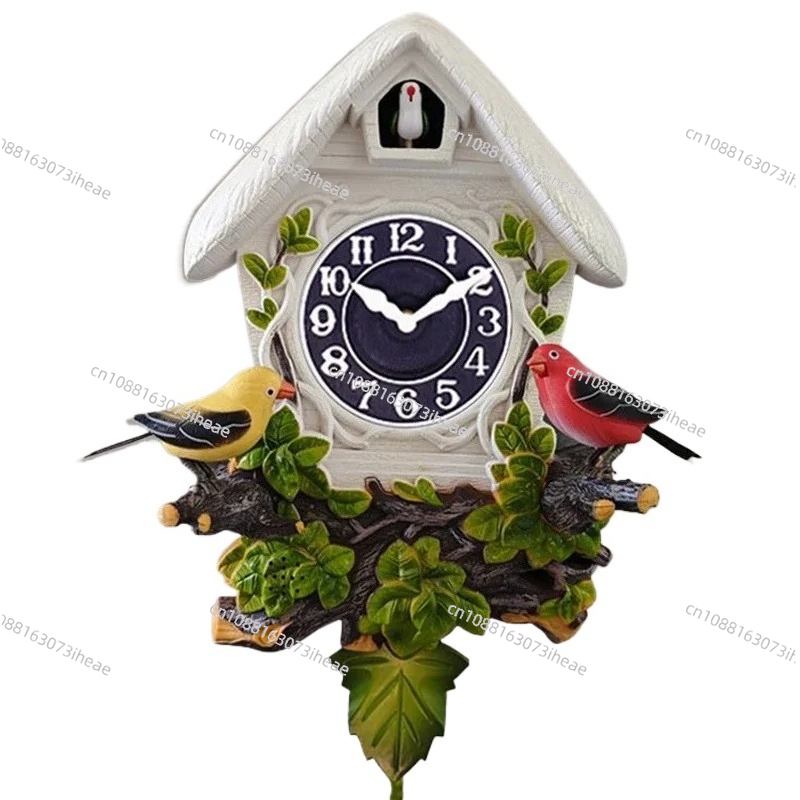 Cuckoo Wall Clock Silent Clock - مراجعة Interior Design Home Decor وسعره