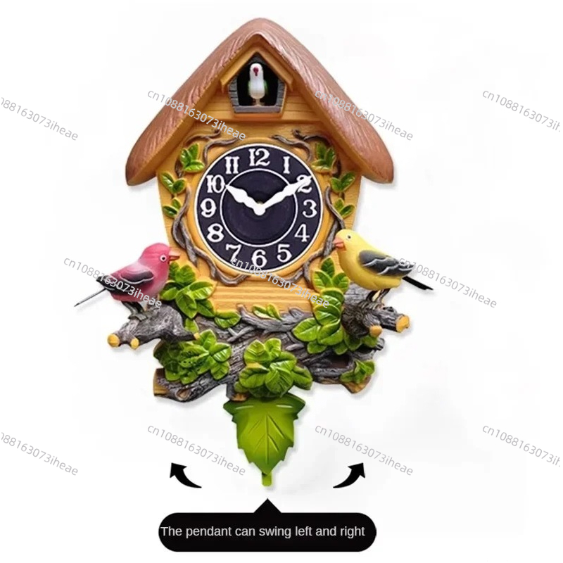 Cuckoo Wall Clock Silent Clock - مراجعة Interior Design Home Decor وسعره