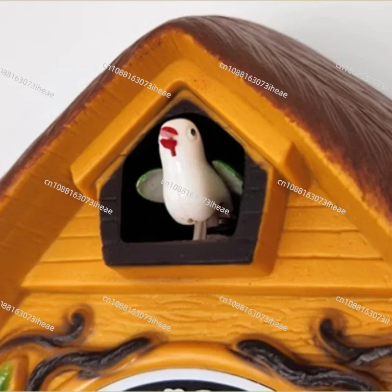Cuckoo Wall Clock Silent Clock - مراجعة Interior Design Home Decor وسعره