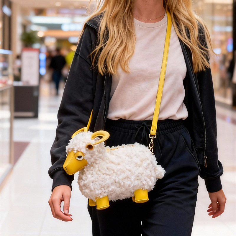 New Fashion Design Cute Sheep  - مراجعة Interior Design High End وسعره