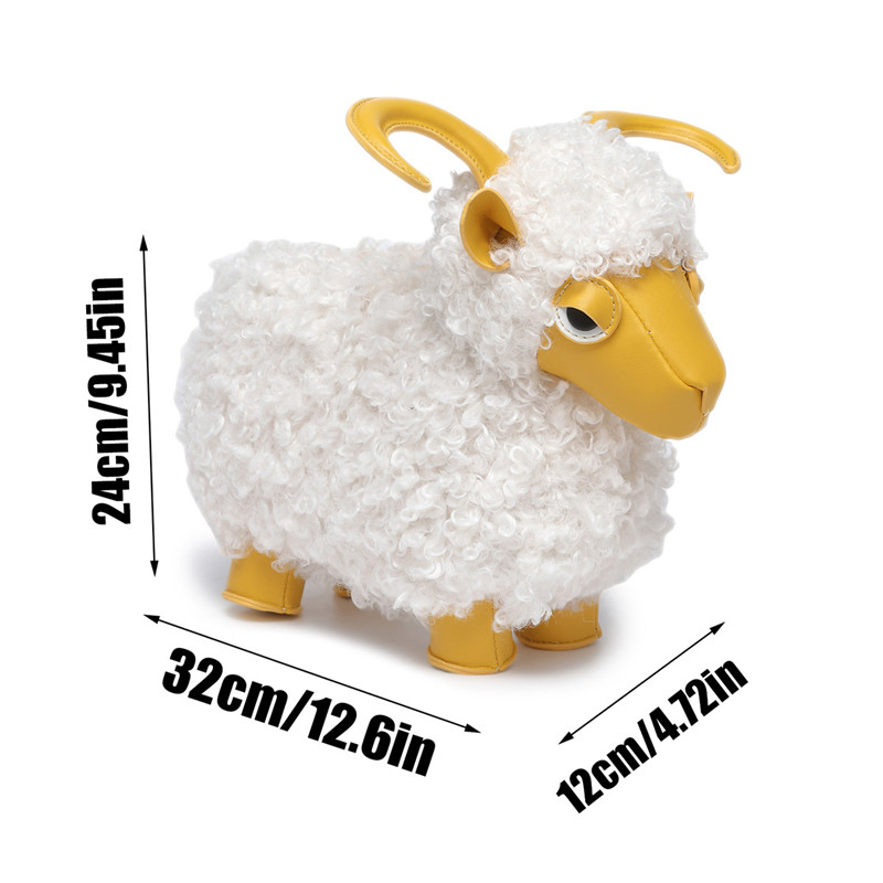 New Fashion Design Cute Sheep  - مراجعة Interior Design High End وسعره
