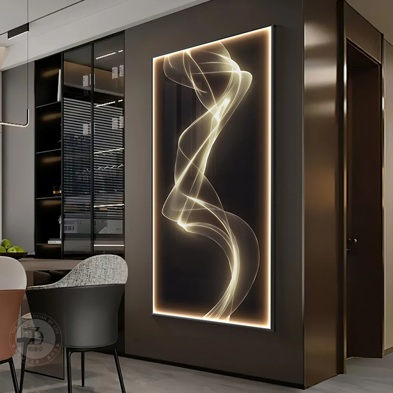 Modern Line Wall Lamp Designer - مراجعة Interior Design Remote وسعره