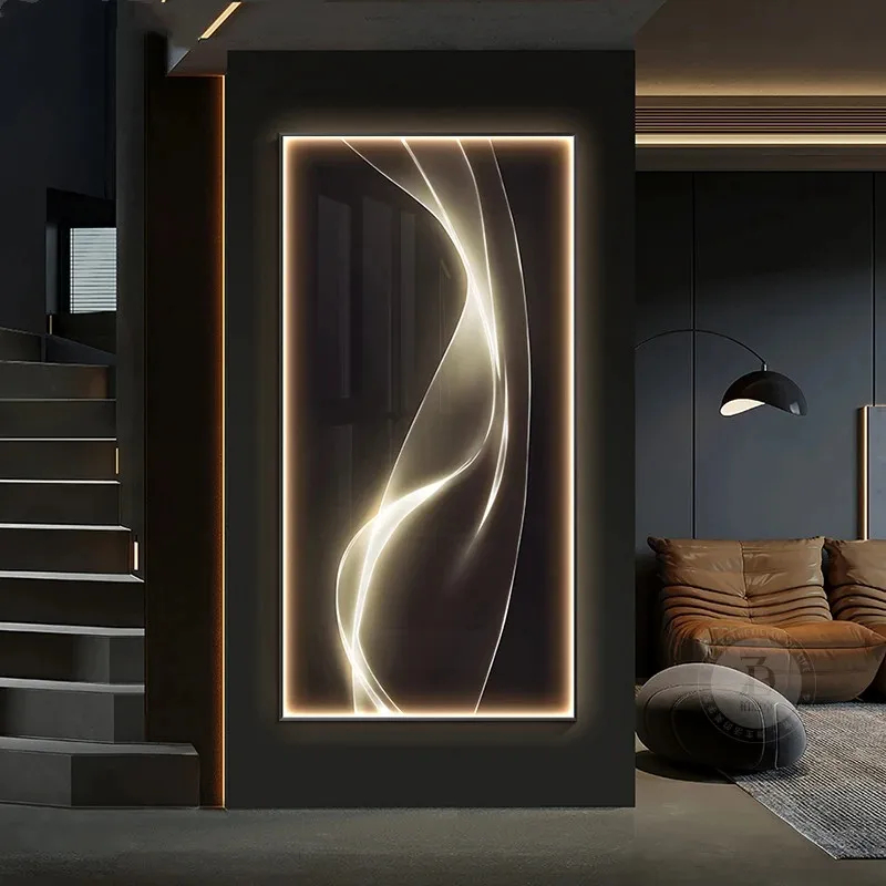 Modern Line Wall Lamp Designer - مراجعة Interior Design Remote وسعره