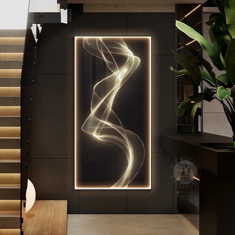 Modern Line Wall Lamp Designer - مراجعة Interior Design Remote وسعره