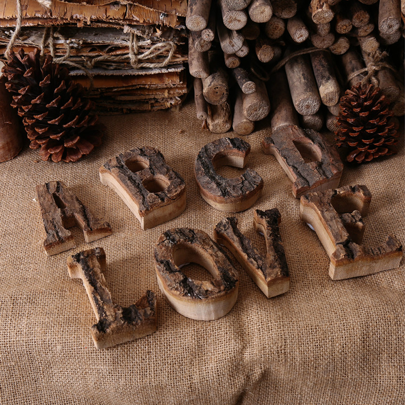 Wooden Letters Home Decor Alph - مراجعة Interior Design Home Decor وسعره