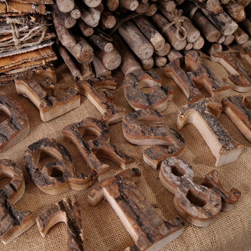 Wooden Letters Home Decor Alph - مراجعة Interior Design Home Decor وسعره