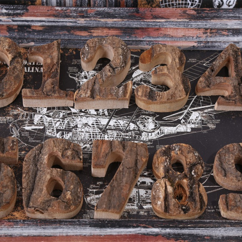Wooden Letters Home Decor Alph - مراجعة Interior Design Home Decor وسعره