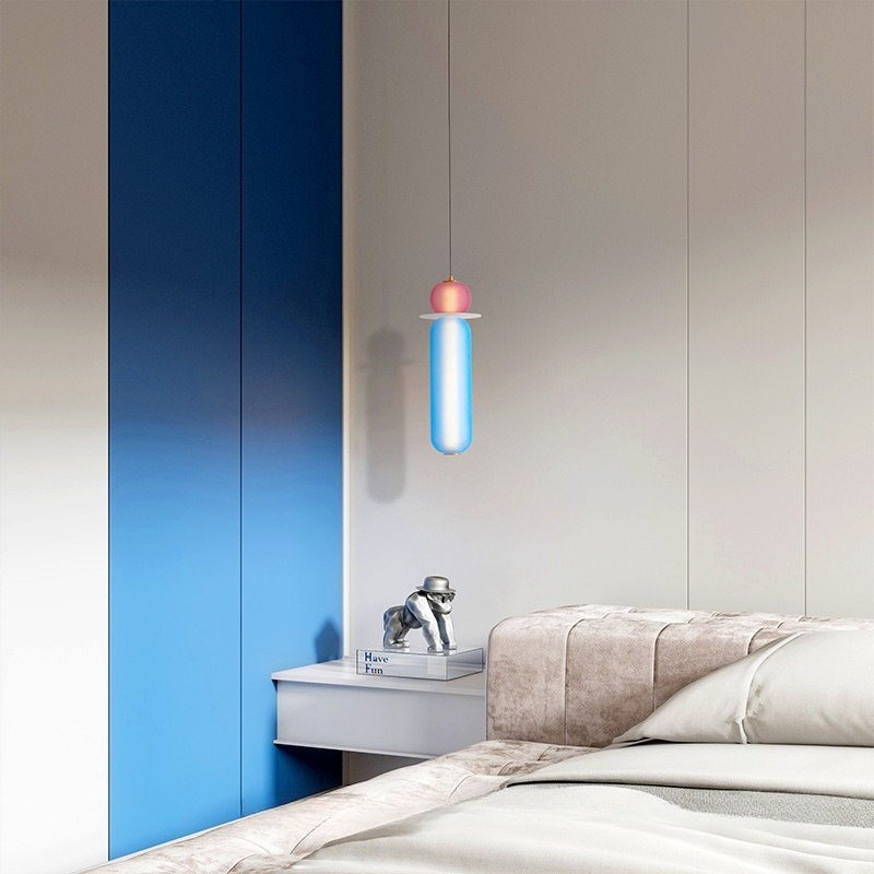 Designer Colored Glass Small P - مراجعة Interior Design Remote وسعره