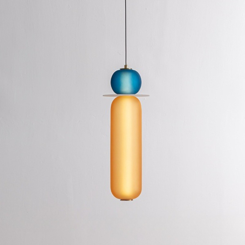 Designer Colored Glass Small P - مراجعة Interior Design Remote وسعره