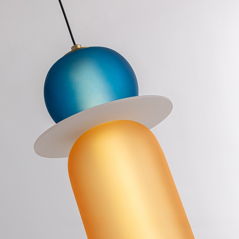 Designer Colored Glass Small P - مراجعة Interior Design Remote وسعره