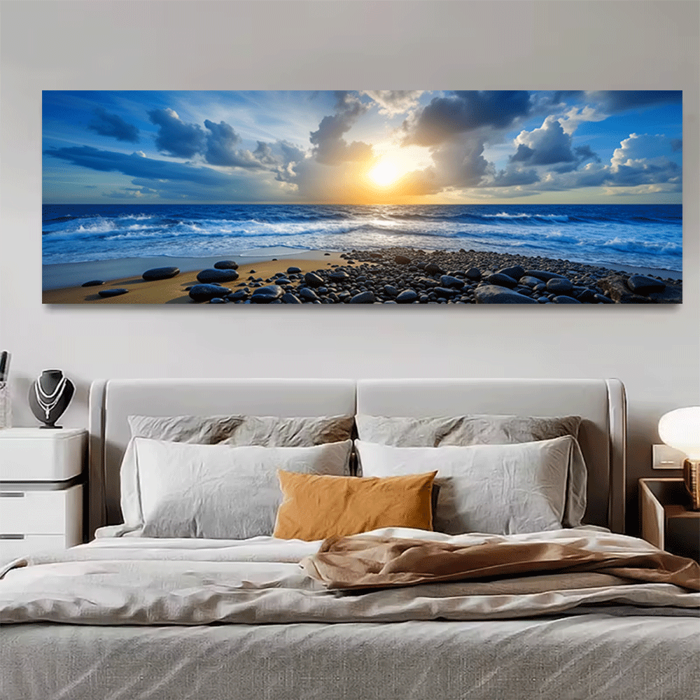 1PC-Canvas poster Unframed Oce - مراجعة Interior Design Home Decor وسعره
