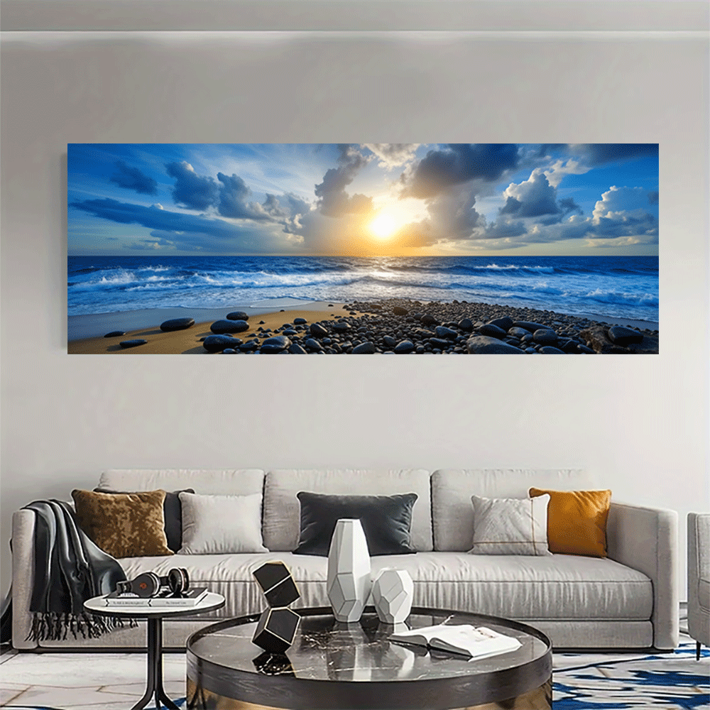 1PC-Canvas poster Unframed Oce - مراجعة Interior Design Home Decor وسعره