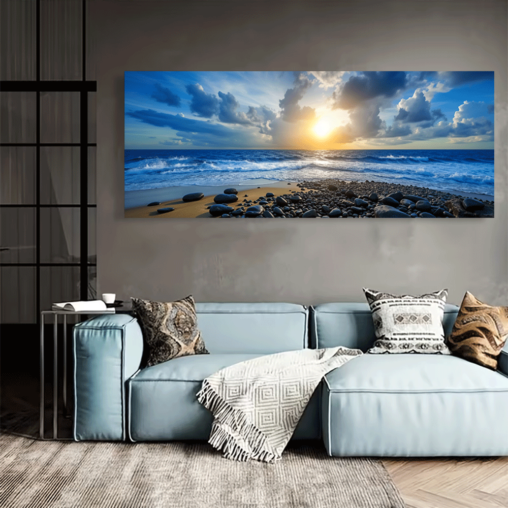 1PC-Canvas poster Unframed Oce - مراجعة Interior Design Home Decor وسعره
