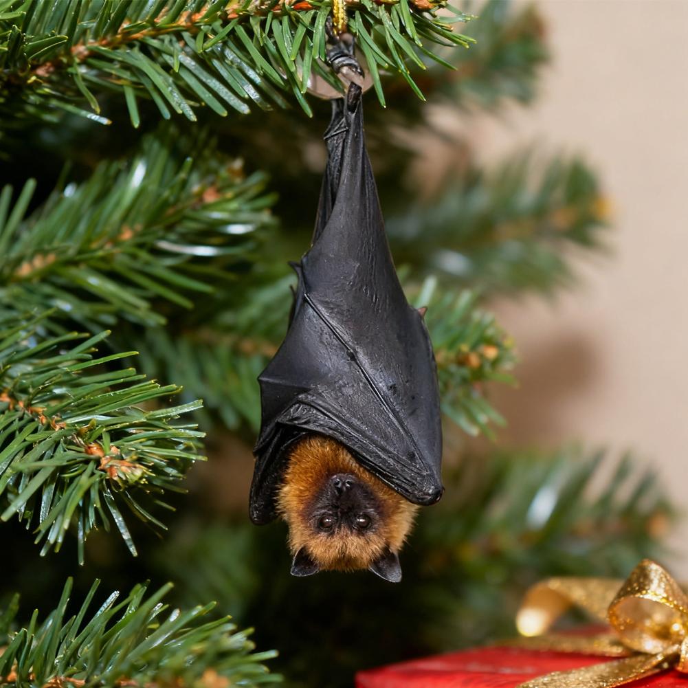 Black Bat Personalized Ornamen - مراجعة Interior Design Home Decor وسعره