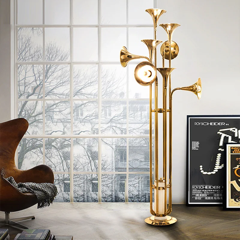 Nordic Trumpet Pendant Lamp fo - مراجعة Interior Design Hall وسعره