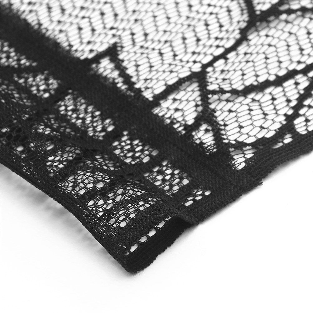2Pcs Black Halloween Lace Mant - مراجعة Interior Design Web Free وسعره