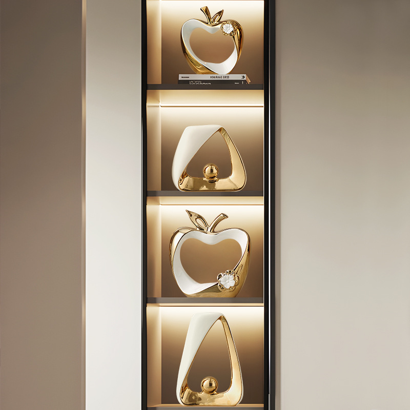 Golden Hollow Ceramic Handicra - مراجعة Interior Design Home Decor وسعره
