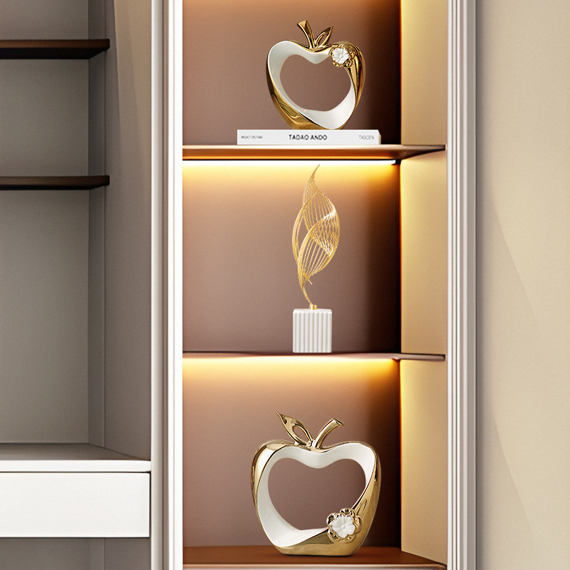 Golden Hollow Ceramic Handicra - مراجعة Interior Design Home Decor وسعره