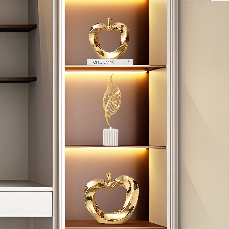 Golden Hollow Ceramic Handicra - مراجعة Interior Design Home Decor وسعره