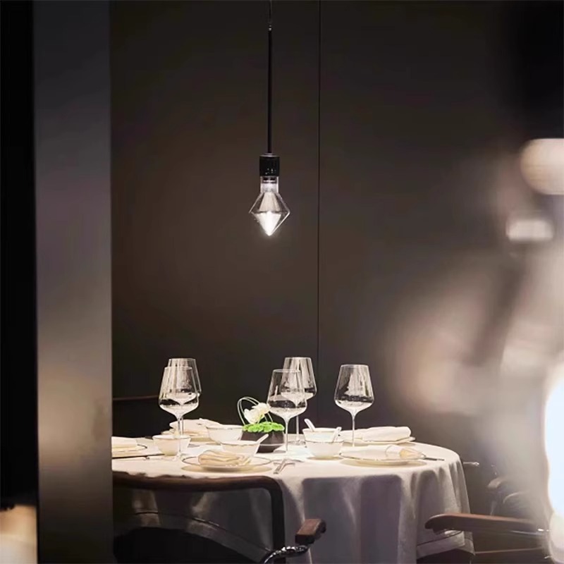 Nordic Designer Glass Pendant  - مراجعة Interior Design Remote وسعره