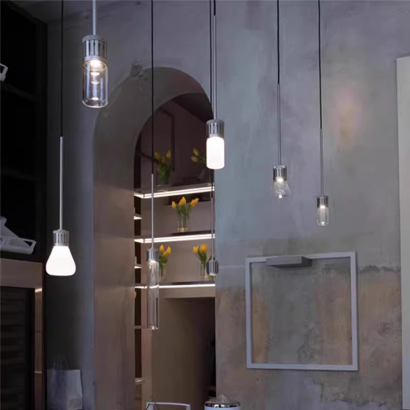 Nordic Designer Glass Pendant  - مراجعة Interior Design Remote وسعره