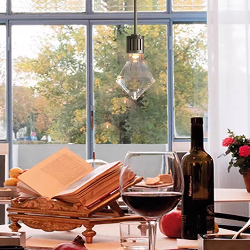 Nordic Designer Glass Pendant  - مراجعة Interior Design Remote وسعره