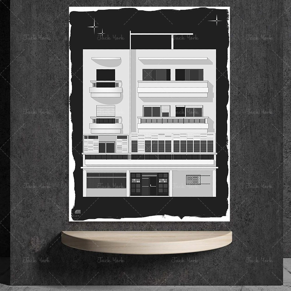 Bauhaus Tel Aviv Print | Moder - مراجعة Interior Design York وسعره
